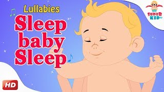 🌙 Sleep Baby Sleep 🎶  Soothing Lullaby for Baby 💤  Relaxing Baby Sleeping Song 🛌 [upl. by Birgitta]