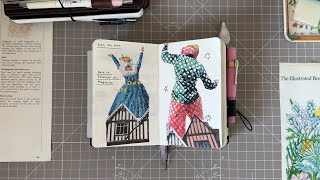 My No Rules Just Feels Journaling System 📔  Diary Commonplace Art and Junk Journal [upl. by Mohandis]