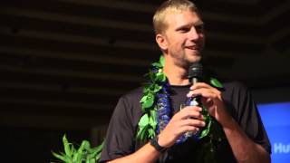 Kaniela LymanMersereau Discusses Upcoming Hokulea Voyage Punavision  October 2014 [upl. by Bonita]