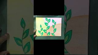 How to draw Leaf  Leaf Drawing  Leaf Drawing Tutorial [upl. by Ghiselin]