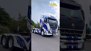 Beng Beng Beng Quá Đã 🤪🤪 63 howo daukeo container trucking truckdriver funny funnyvideo [upl. by Suriaj435]