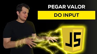 Como pegar valor de input com JavaScript [upl. by Neville275]