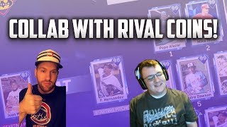 Collab With Rival Coins Gaming MLB The Show 17 Diamond Dynasty Gameplay [upl. by Beck]