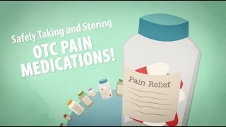 Safely Taking and Storing OTC Pain Medication [upl. by Hploda]