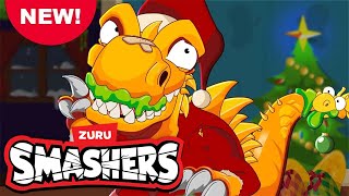 NEW SMASHERS Ghosts of Christmas Smash  Season 5 Episode 17  Zuru  Smashers World [upl. by Carmelle]