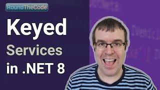 Keyed services sees an invaluable update for dependency injection [upl. by Aicert]