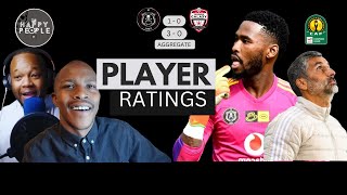 LIVE Orlando Pirates 10 30 Agg CAF CL 2nd Preliminary  Player Ratings amp Match Review [upl. by Almat]