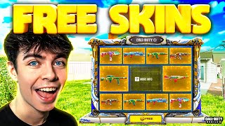 HOW YOU Can Get 6 FREE LEGENDARY SKINS in COD Mobile [upl. by Eeleak]