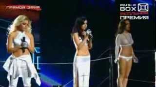 Serebro  Malo Tebya Live Премия MusicBox 2013 [upl. by Selemas]