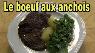 Le boeuf aux anchois  Provence TV [upl. by Atrice]