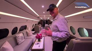 Best Business Jet Tour the New Airbus ACJ TwoTwenty 220 Corporate Jet [upl. by Meekyh]