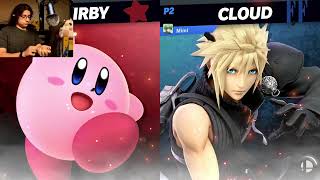 Sparg0 Cloud vs JeJaJeJa Kirby  Coinbox 83  09 Nov 23 [upl. by Dnartreb]