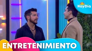 Paulo le da palabras de aliento a Romeh en LCDLF  Hoy Día  Telemundo [upl. by Elrae]