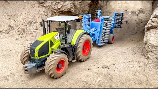 TRACTORS WORK HARD RC TRUCKS AND SPECIAL RC TRACTORS IN ACTION [upl. by Brooking]