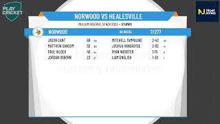 Ringwood amp DCA  SALT Wellbeing amp Mental Health Awareness Rd Rd6  Norwood v Healesville  Day 1 [upl. by Cointon287]