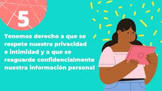 Derechos Sexuales de adolescentes y jóvenes [upl. by Neenahs]