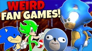 WEIRD SONIC FAN GAMES  Diamondbolt [upl. by Craw933]