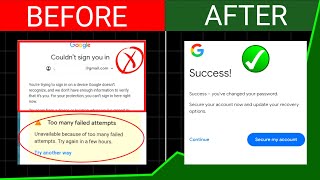 How To Recover Gmail Account Without Recovery Email And Phone Number  How To Recover Gmail Account👉 [upl. by Hasile426]