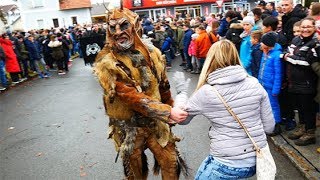 Perchtenlauf Welzenegg 26112017 Kompletter Krampuslauf 4K [upl. by Droc560]