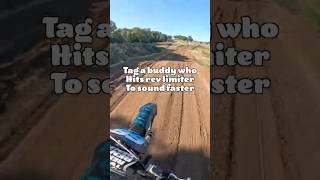 Your friend who says he’s fast on a dirt bike 🤣 share this with them [upl. by Conte]