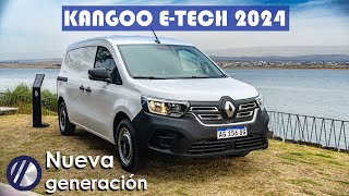 Nueva Renault Kangoo ETech 2024  Precio motor equipamiento y todas las características [upl. by Richmond177]