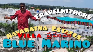 navaratna Blue marino villas kapuluppada vizag travelwithgrv [upl. by Bobbette332]