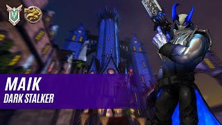 MaıK ANDROXUS PALADINS COMPETITIVE MASTER DARK STALKER [upl. by Elvira]