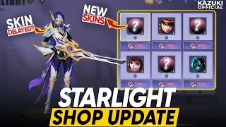 STARLIGHT SHOP UPDATE  LESLEY ANNUAL STARLIGHT  NEWLY ADDED STARLIGHT CHEST SKINS amp MORE [upl. by Seka]