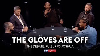 Analysing Andy Ruiz Jr vs Anthony Joshua 2  The Gloves Are Off  The Debate [upl. by Rozalin913]