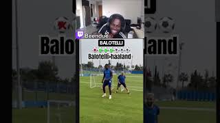 Prime balotelli is better than haaland [upl. by Wandie]