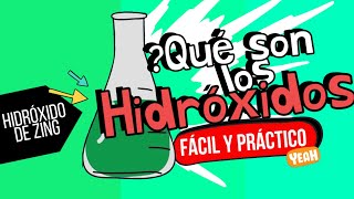 Fórmulas Químicas de HIDRÓXIDOS o BASES⚡Nomenclatura química [upl. by Eizle547]