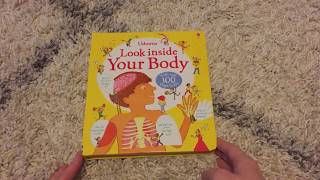 Usborne Look Inside Your Body [upl. by Ynnaej]