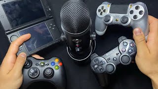 ASMR  Controller Sounds 99 sleep🎮🕹️ [upl. by Pallaten]