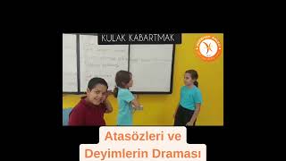 Atasözleri ve Deyimlerin Draması  Diyarbakır Hürriyet Koleji [upl. by Nussbaum852]