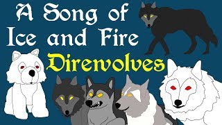 ASOIAF Direwolves Book Spoilers [upl. by Ebag]