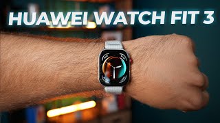 Лучше и дешевле Apple Watch Обзор Huawei Watch Fit 3 [upl. by Koffman716]