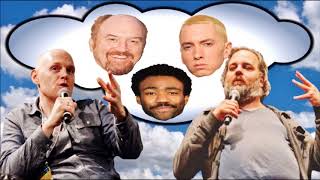 Bill Burr amp Dan Harmon on Louie Donald Glover Eminem [upl. by Ahsimaj]