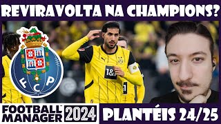 Reviravolta na Champions  FC Porto  21  Football Manager 2024 Plantéis Atualizados [upl. by Jarietta60]