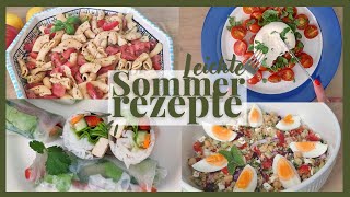 Unsere liebsten Sommer Rezepte vegetarisch [upl. by Nnayhs79]