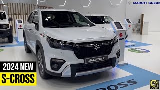 Finally New S Cross Launch 2024  Interior  Exterior  Adas  New Features  Hindi [upl. by Tilla]