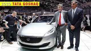 NEW 2020 TATA GOSHAQ 🔥 PREMIUM SUB COMPACT SEDAN 🔥 LAUNCH  PRICE  FULL DETAILS  HINDI [upl. by Leeban]