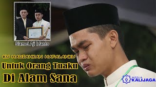 quotHUJAN AIR MATAquot Hiasi Suksesnya seorang YATIM PIATU ASAL BREBESJATENG di WISUDA TAHFIDZ 30 JUZ [upl. by Tani]