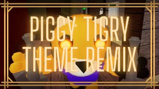 Roblox Piggy  Tigry Theme Titanical Remix Official Audio [upl. by Garry903]