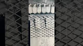 The process of making the barbed wire worrying about which one will break tools technology [upl. by Boorer]