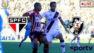 Sao Paulo VS Vasco De Gama  Live Stream Match [upl. by Seidel779]