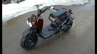 СКУТЕР НА ВСЕ СЛУЧАИ ЖИЗНИ HONDA ZOOMER [upl. by Yrrac]