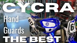 Cycra Ultra ProBend Handguard  HandsOn Review they are the best [upl. by Aerbma]