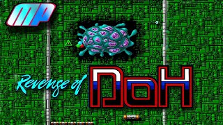 Arkanoid  Revenge Of Doh Arcade Playthrough Longplay Retro game [upl. by Nyvek913]