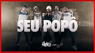 Seu Popô  MC Candy  FitDance Coreografia  Dance Video [upl. by Nylime510]