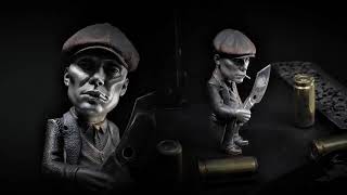 Peaky Blinders Miniature Sculpture – Bronze and Silver Edition by Noblie [upl. by Rehteh769]